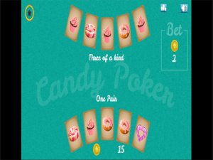 Candy Match Card Game
