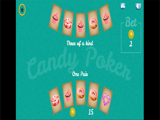 Candy Match Card Game