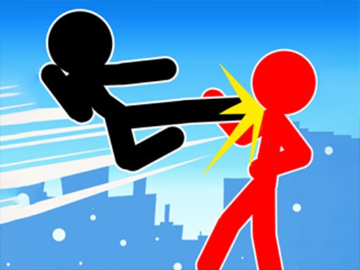 Stickman Street Combat