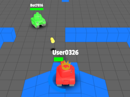 Mini Tanks Arena Showdown