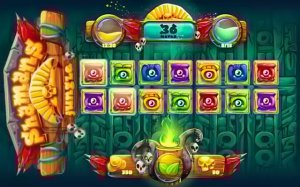 Shamans Jungle: Aztec Block Puzzle Online Game