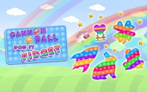Cannon Ball & Pop It Fidget Puzzle Game Online
