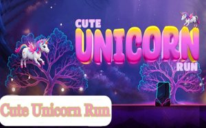 Cute Unicorn Run: Magical Dash Adventure Online Game
