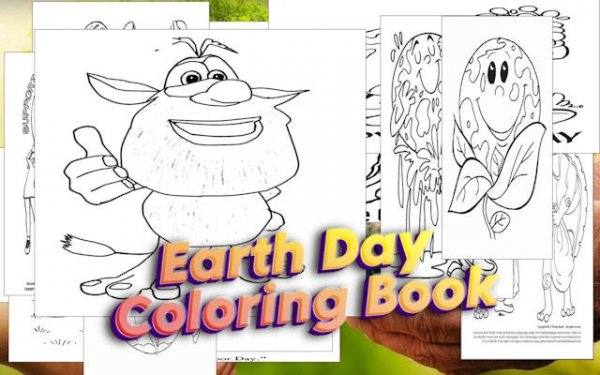 Planet Palette: Nature Coloring Pages