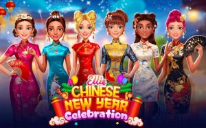 Ellie Chinese New Year Celebration Game Online