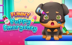 Funny Puppy Emergency: Vet Care & Dress Up Online Game