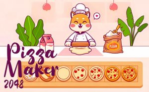 Pizza Maker 2048: Family-Friendly Merge Puzzle Game Online
