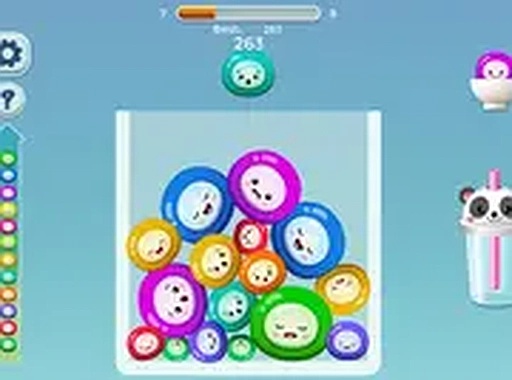 Bubble Merge Drop