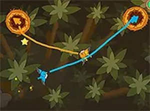 Draw the Bird Path Online Puzzle Game