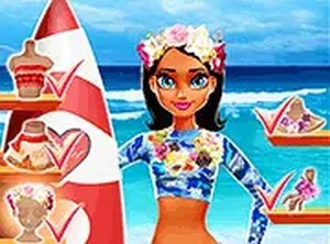 Tina - Surfer Girl Online Makeover Game