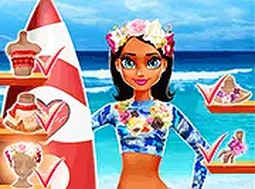 Tina Surfer Girl Makeover