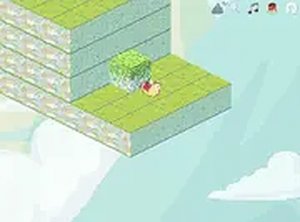 Lone Alpaca: Forest Reflections