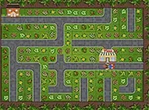 Pizza Delivery Puzzles Online Game