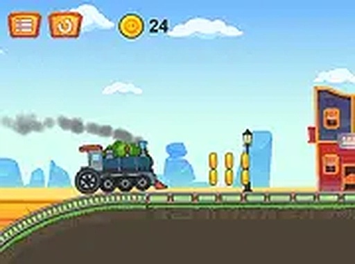 Steel Track Dash Arcade Racer