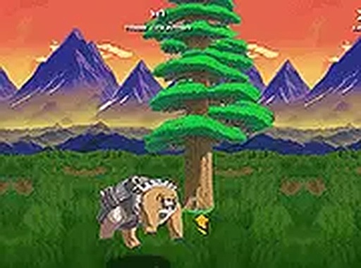 Forest Bear Air Dash