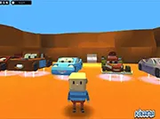 Kogama: Radiator Springs Star Hunt