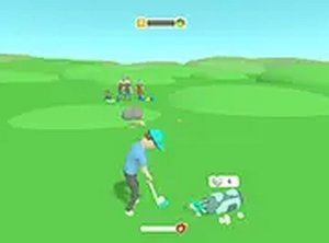 Fairway Blitz: Turf Guardian