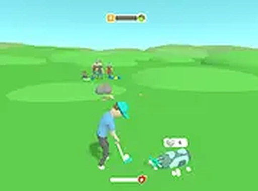 Fairway Blitz: Turf Guardian