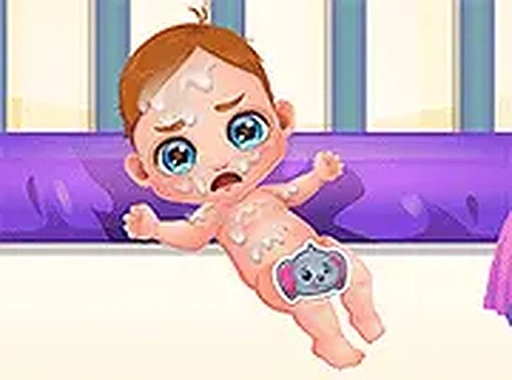 Baby Cathy Family Care Game