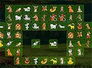 Dogs Connect Deluxe Online Puzzle Game