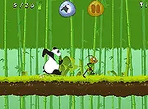 Bamboo Trail Panda Runner
