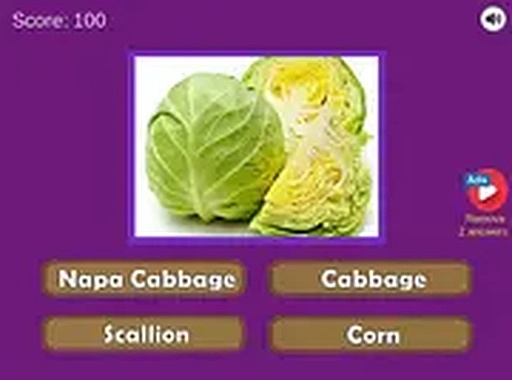 Produce Identification Brain Teaser
