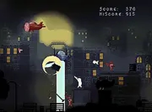 UFO City Challenge Arcade Game