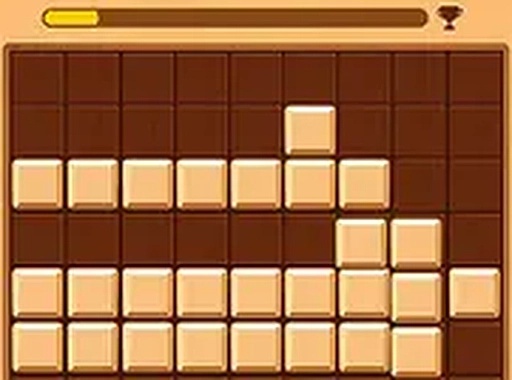 Timber Grid Puzzle
