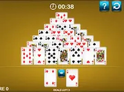 Pyramid Solitaire Classic Card Puzzle