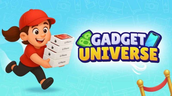 Gadget Universe: Tech Store Tycoon