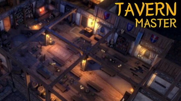 Tavern Manager Simulation Game