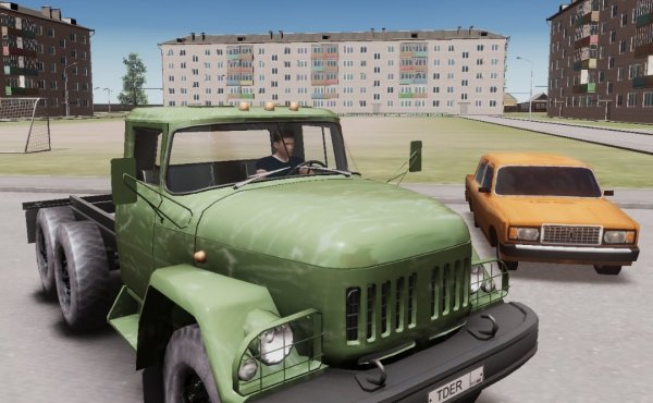 Cargo Truck Driving Simulator